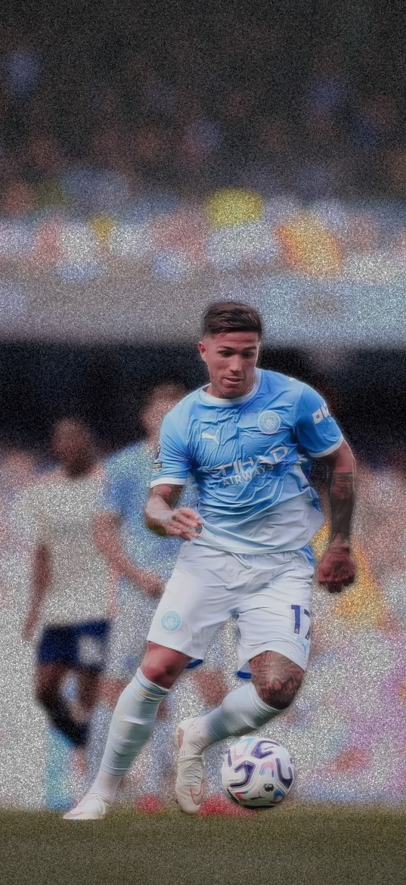 Football action artwork